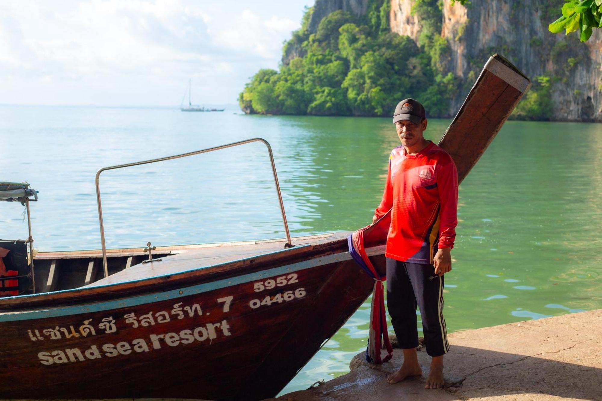 Sand Sea Resort Παραλία Railay Εξωτερικό φωτογραφία